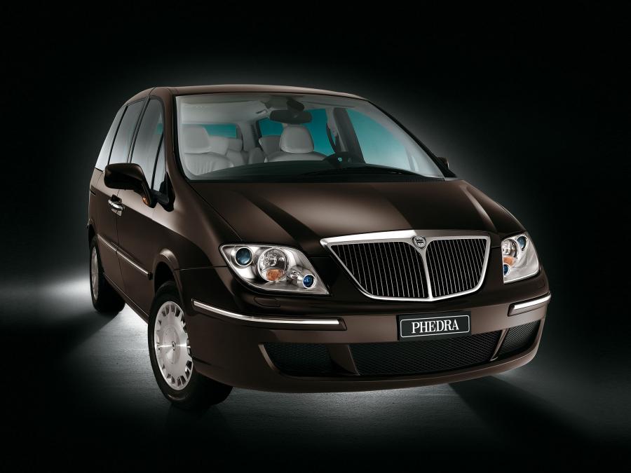Lancia Phedra S.T. Dupont '2007
